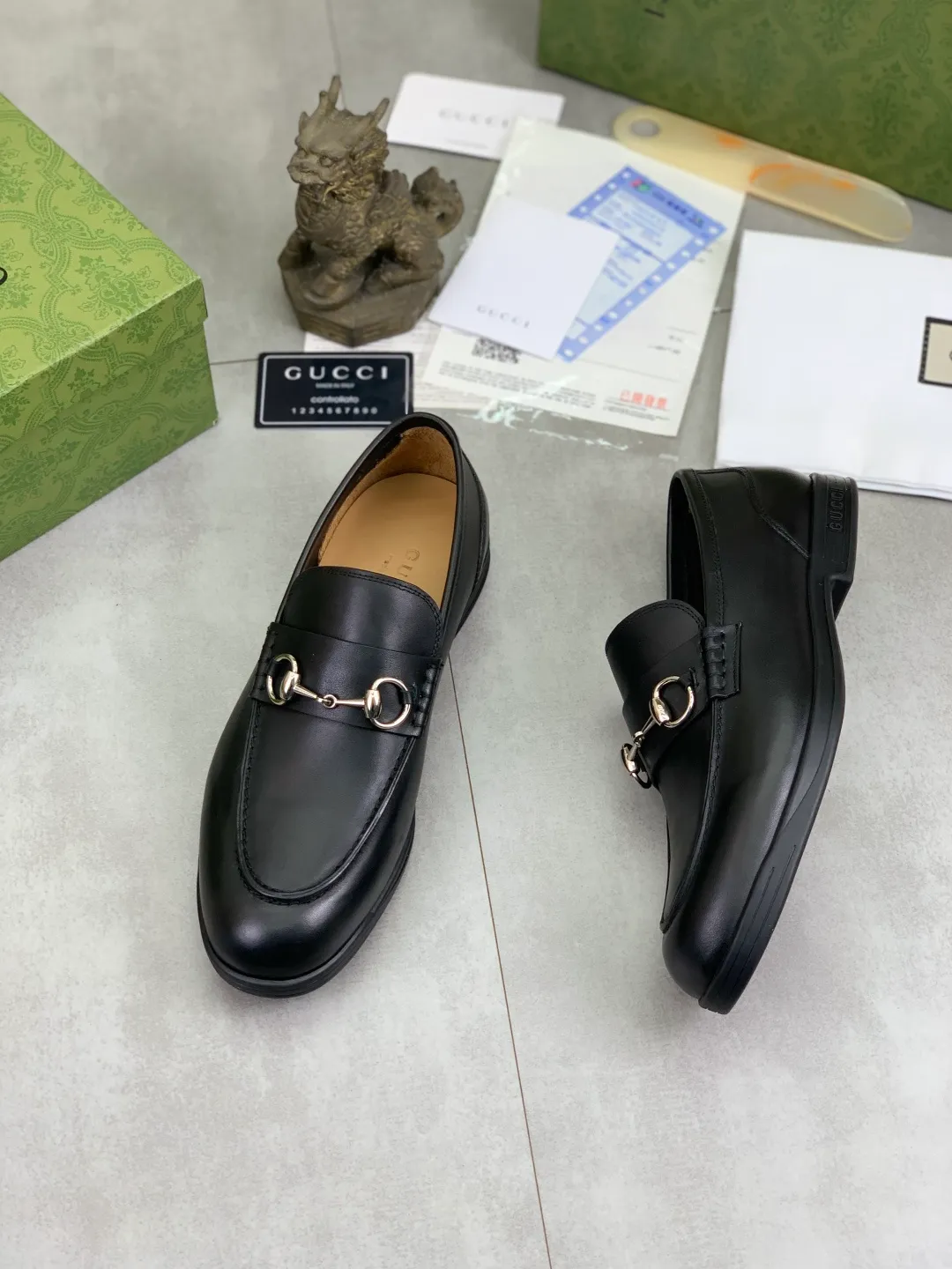 Men's men's shoes 💰P520 [New style] Water dyed cowhide 💰💎💎💎 [Gucci] GUCCI high-end classic men's formal business leather shoes, original order 1:1 authentic goods! Original imported high-end calfskin, original metal buckle, imported first-layer cowhide lining for feet, original outsole, men's shoe size: 38-44 (45 customized) Multiple colors available